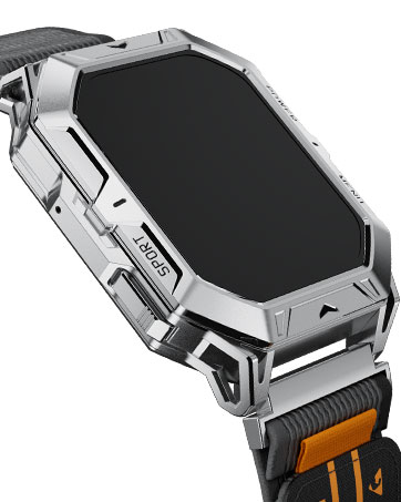 100-Day Battery Life,2.13&amp;#34; AMOLED Outdoor Sports Smartwatch