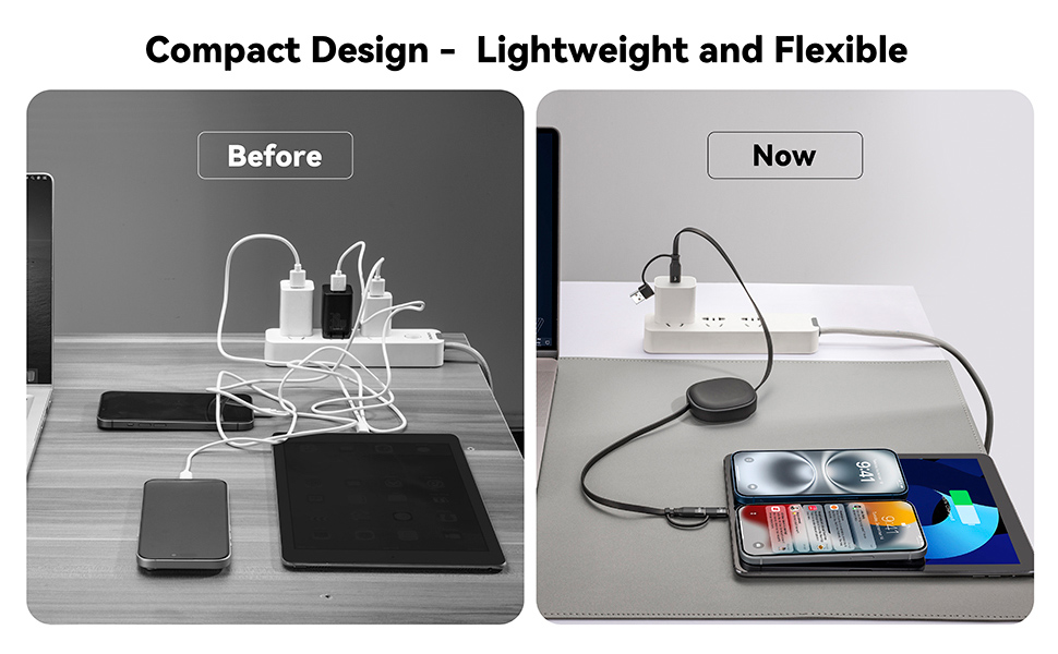 multi chargers for all devices retractable usb c chargers for iphone 16 15 14 macbook ipad s25 s24