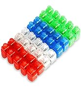 Novelty Place 40Pcs LED Party Finger Lights for Kids, LED Finger Flashlight Light Up Finger Ring ...