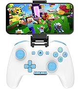 Pro Bluetooth Game Controller Compatible for Switch/Windows PC/TV/MAC/iPad/Steam/iPhone/Android/S...