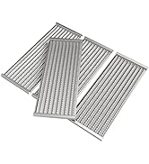 Stainless Steel Emitter Plates Replacement for Charbroil 463247209 463241413 463247310 463224912 ...