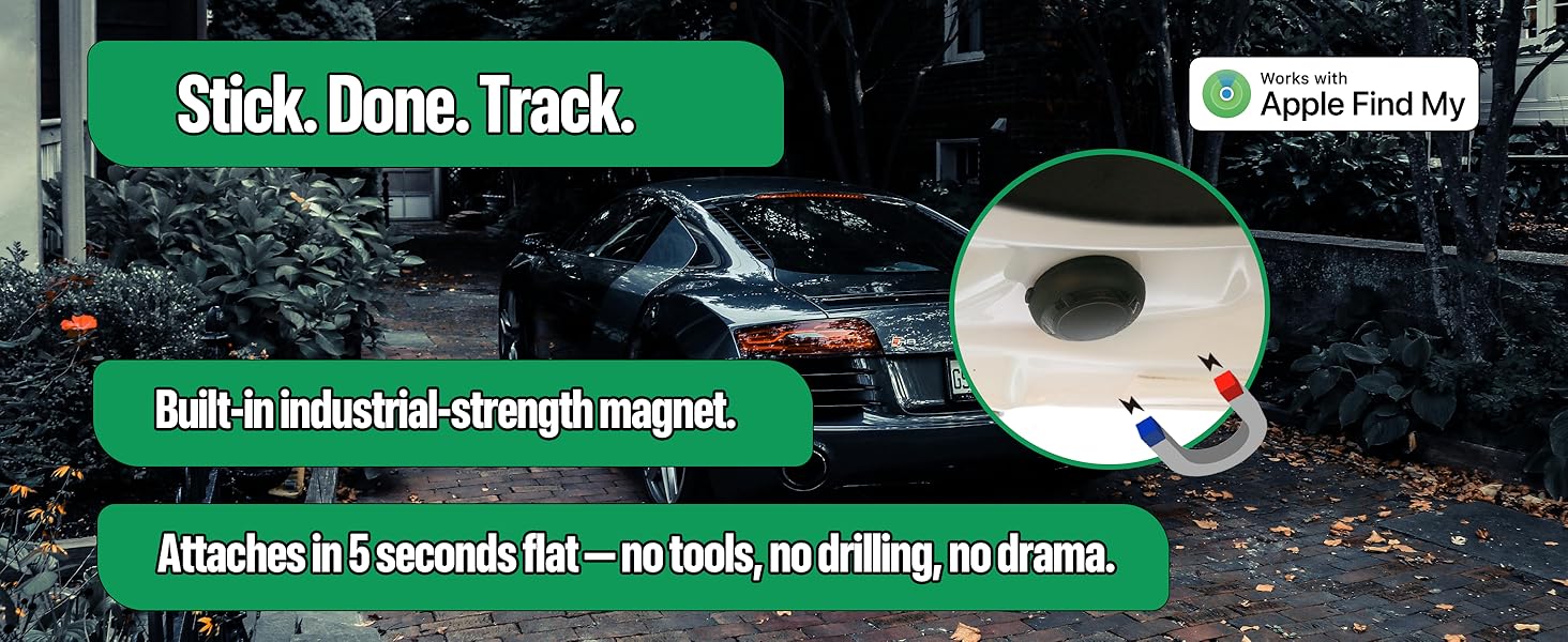 Stick . Done .Tracker