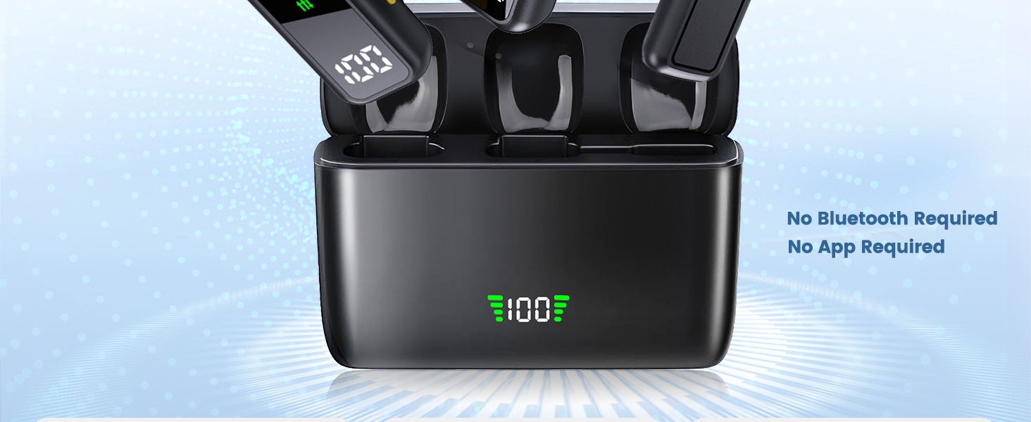 wireless mini microphone, usb-c microphone, clip on microphone wireless, mini wireless mics,