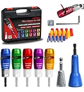 ANGELSWORD Wire Stripper &amp; Wire Twister Tool for Drill, Wire Stripping Tool &amp; Wire Twisting Conne...