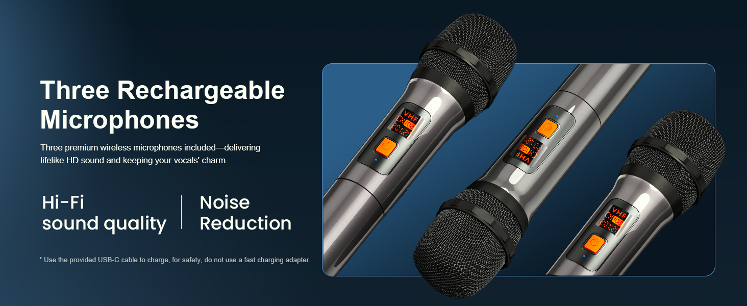 VOSOCO karaoke microphone