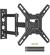 USX MOUNT Full Motion TV Wall Mount for Most 13-42 inch TV Monitor, Wall Mount TV Monitor Bracket...