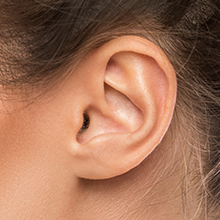 The ear irrigation kit uses a targeted water stream to flush excess ear wax safely and effectively.