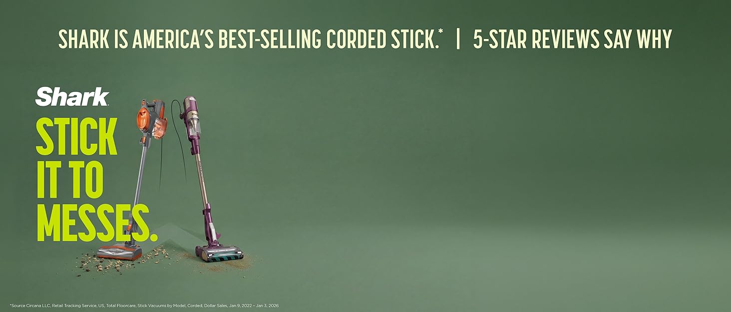shark corded vacuum cleaners
