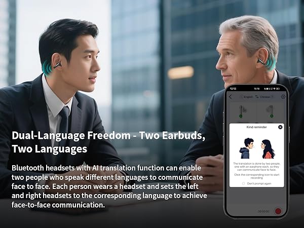 Binaural Translation Mode