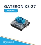 Gateron ks-27 low profile switches
