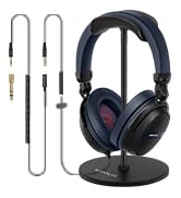 906TVB-long cord TV headphone with stand