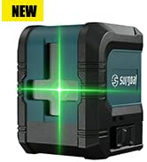 Green Laser Level with USB-C Charging, 100FT Auto-leveling Cross Line Laser, Small, Accurate &amp; Re...