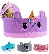 Bandou - Original Toddler &amp; Kids Headphones - Bluetooth Wireless &amp; Wired Headband - Comfortable F...