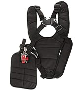 Cabilock Strimmer Double Shoulder Harness Strap Padded Belt Trimmer Harness Strap Double Shoulder...