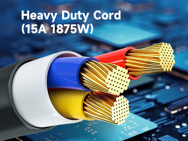 outdoor extension cord waterproof