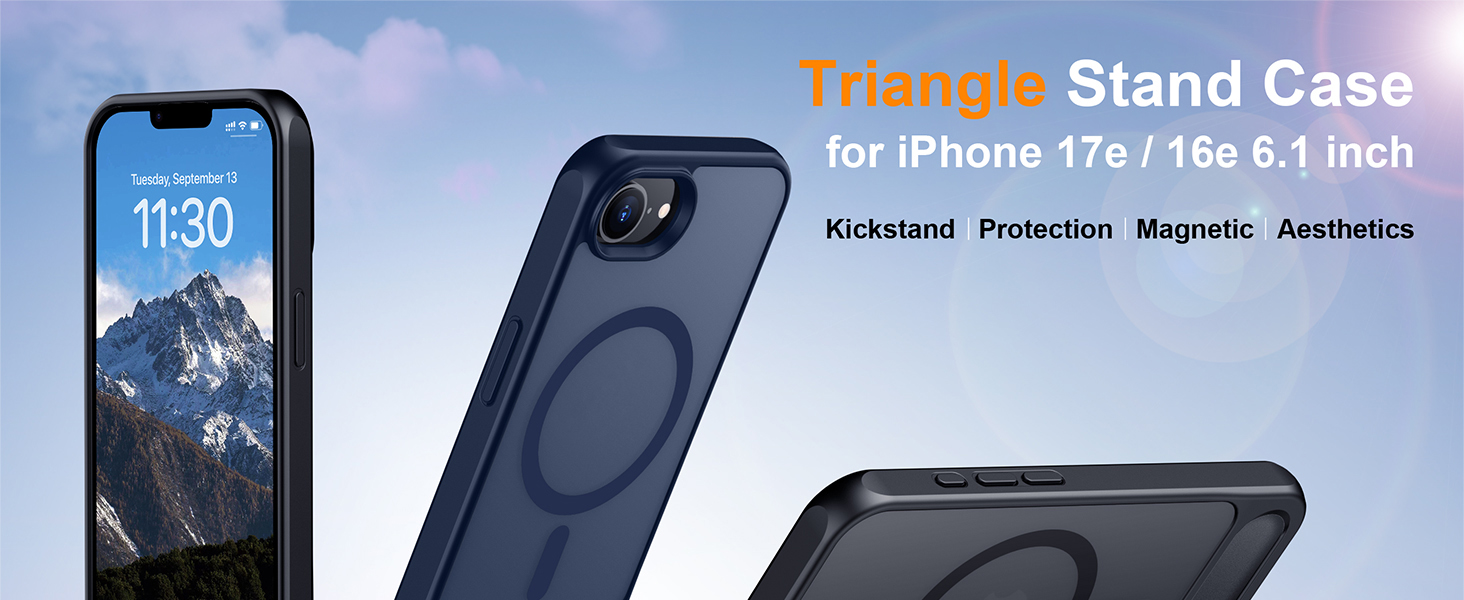 iPhone 16e/17e Case