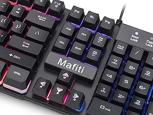 mechanical feel keyboard