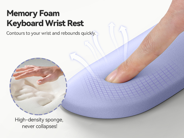 Breathable Cushioned Ergonomic Pain Relief