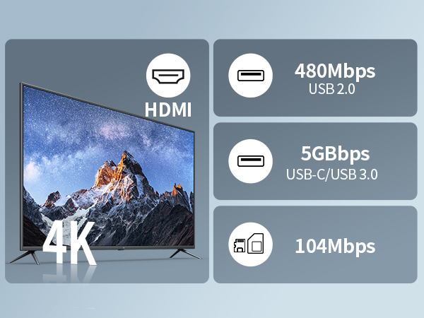 a screenshot of a tv with a picture of a mountain range and a sky background