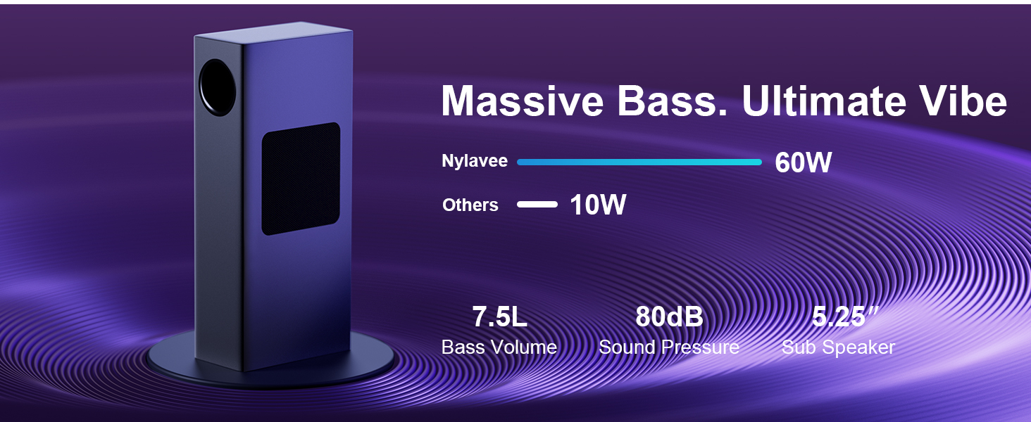 2.1 speakers with subwoofer