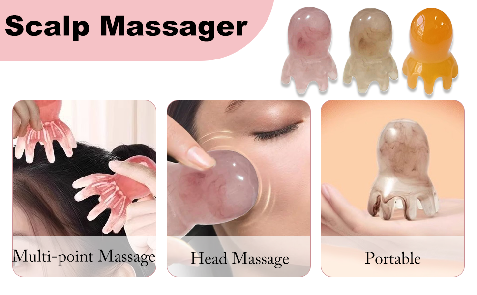 Head Massage Tools