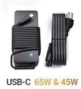 USB-C 65W and 45W
