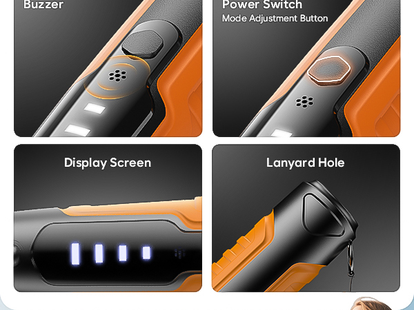 hand held metal detector