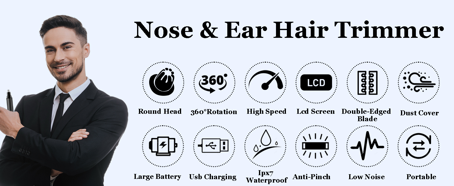 Nose Hair Trimmer