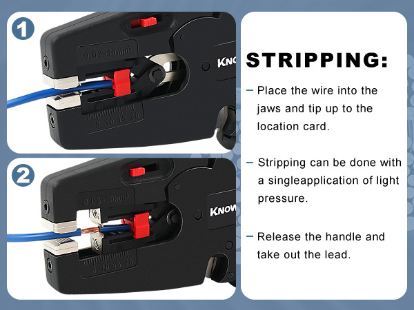 Upgraded Wire Stripper