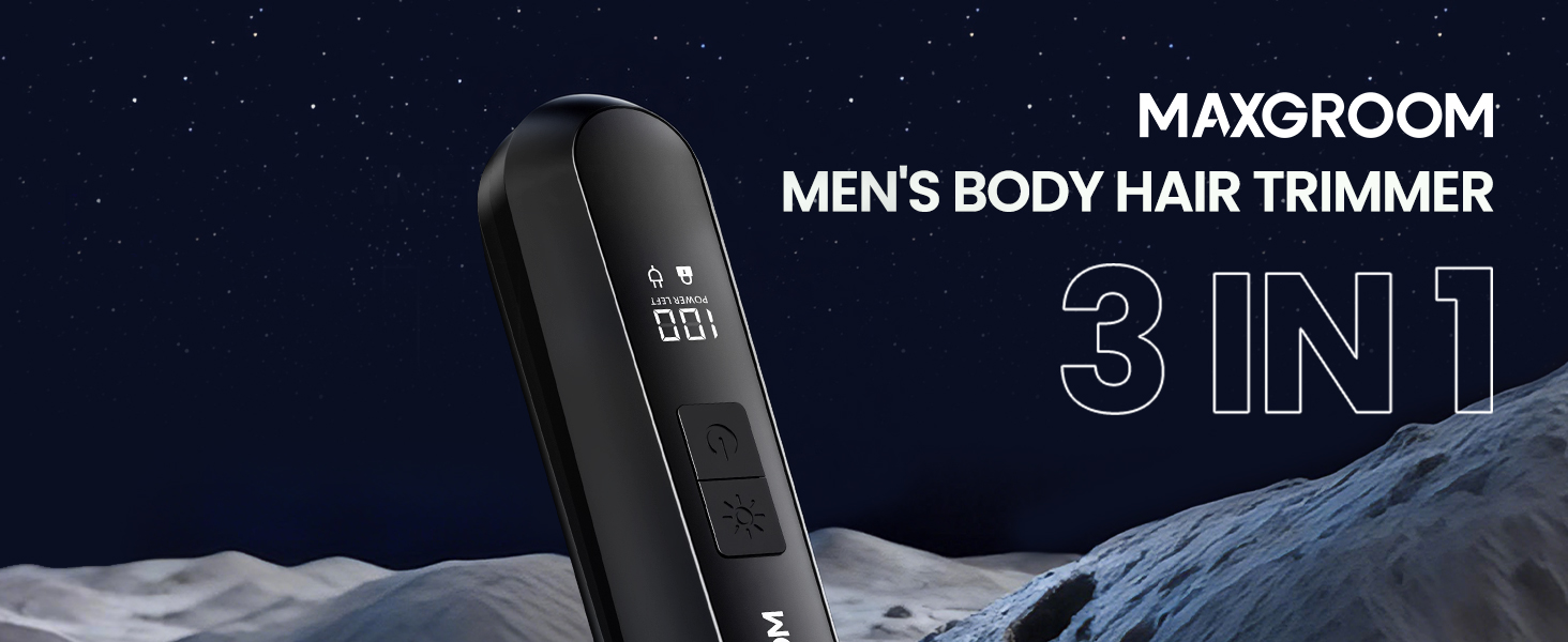manscape manscaper electric mens groin body ball pubic hair trimmer shaver razor grooming kit men