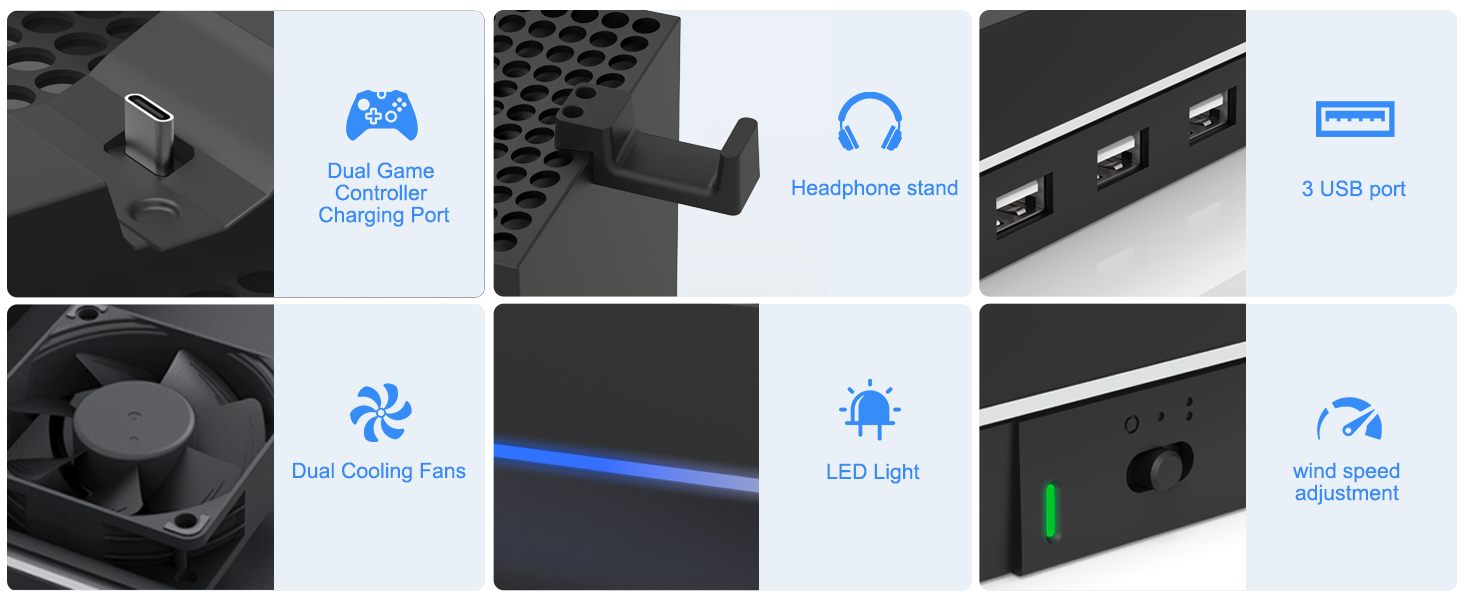 xbox series x fan cooling system