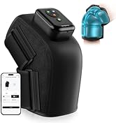 Comfytemp Air Compression Therapy Device K1006, Cordless Knee Massager for Circulation and Pain R...