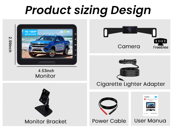 Product sizing design