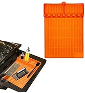 Vezyturly Silicone Griddle Tools Mat for Blackstone, Grill Mats Spatula Mat with Drip Pad, Outdoo...