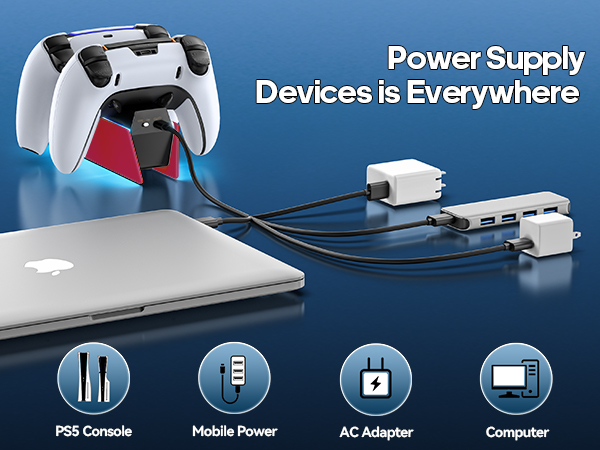 PS5 Controller Charger
