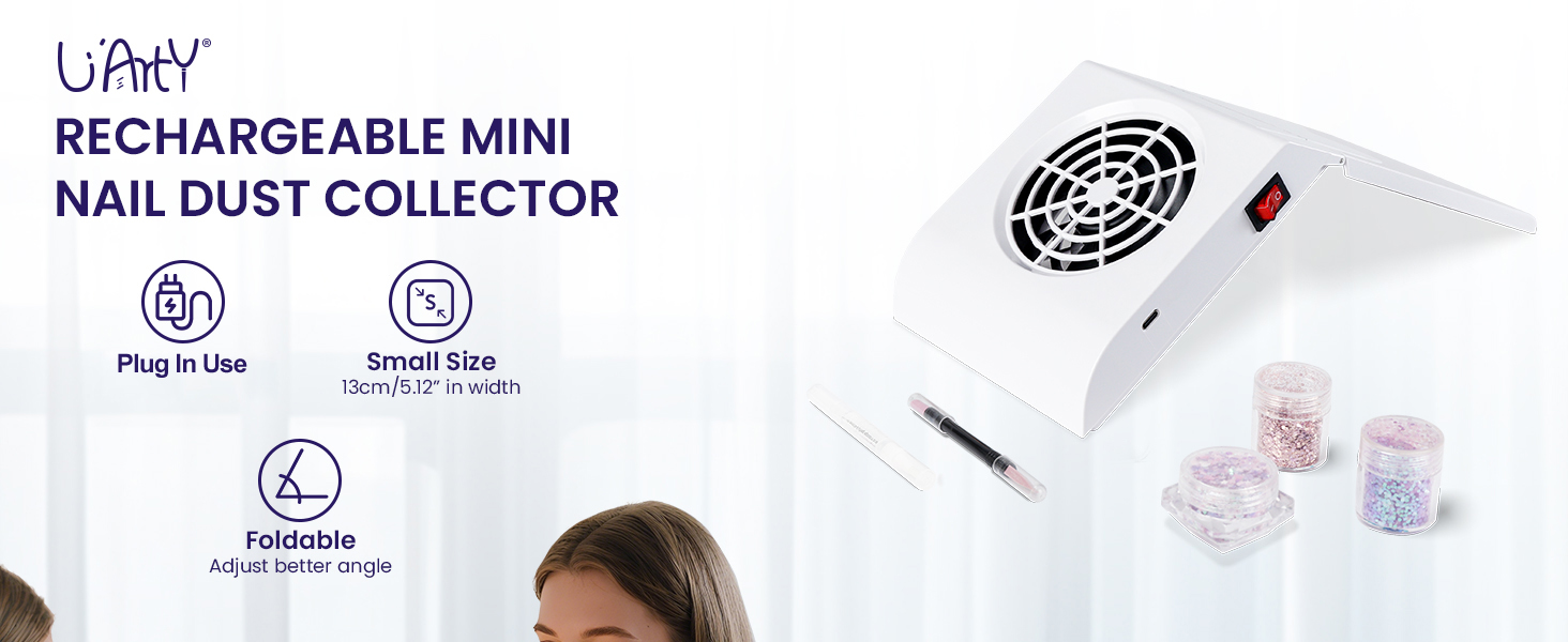 nail dust collector