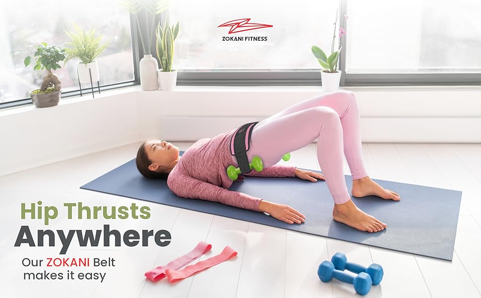 Hip Thrust Belt
