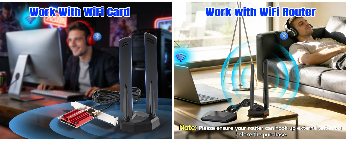 wifi antenna for wifi 7 router