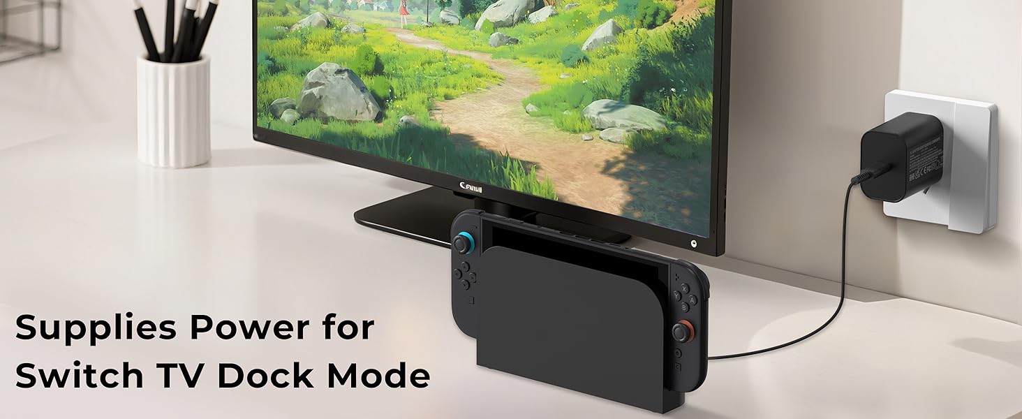 compatible with nintendo switch 2 original charging cord portable switch 2 accessories steam deck
