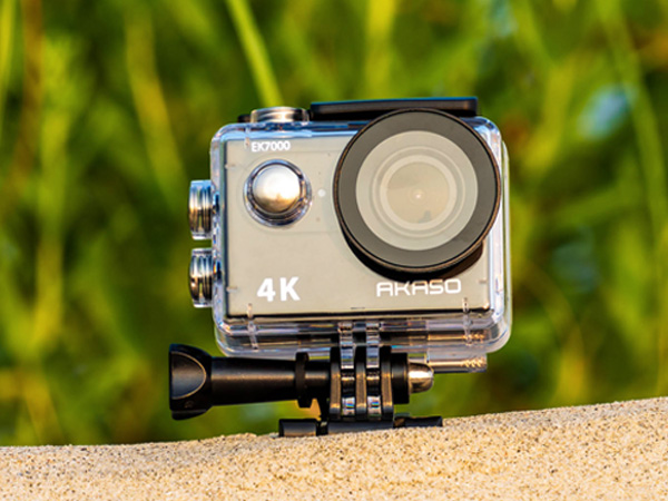 akaso waterproof camera