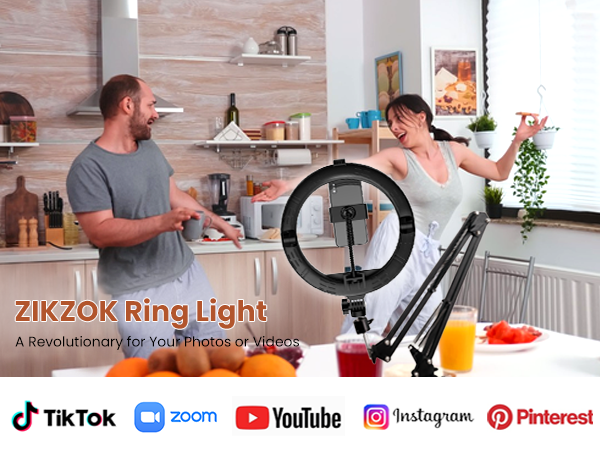 canvas lamp with phone holder