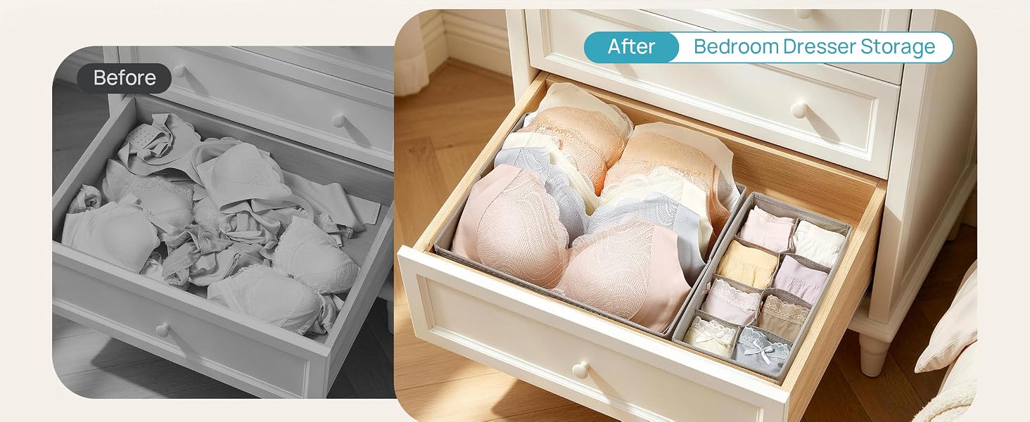 drawer organizer clothes