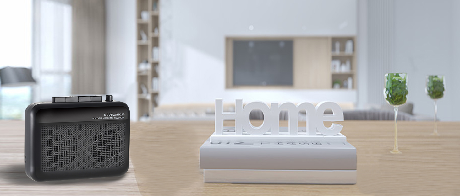 bluetooth cassette player