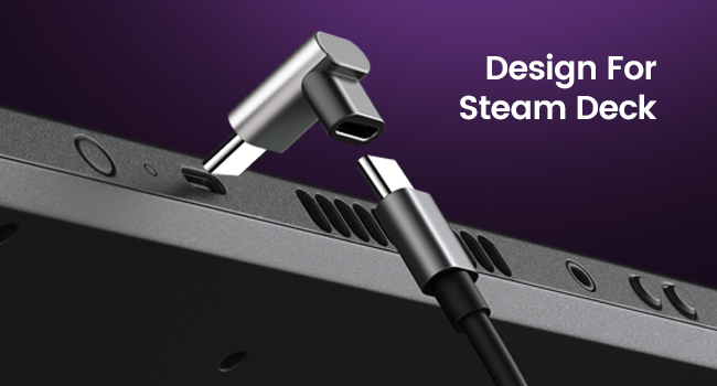 90 degree USB c right angle adapter