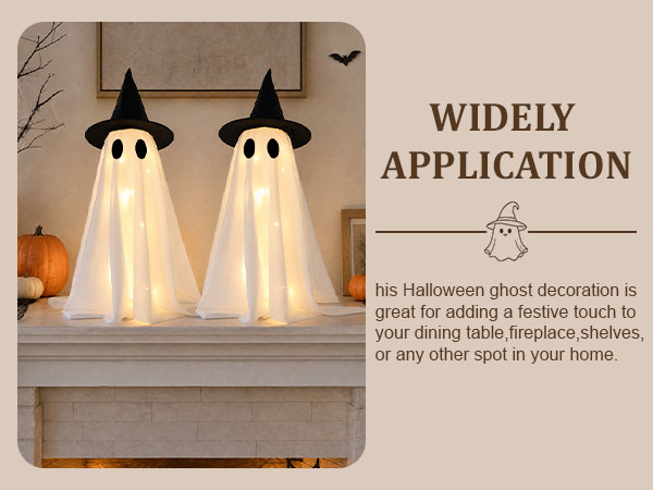 ghosts of halloween