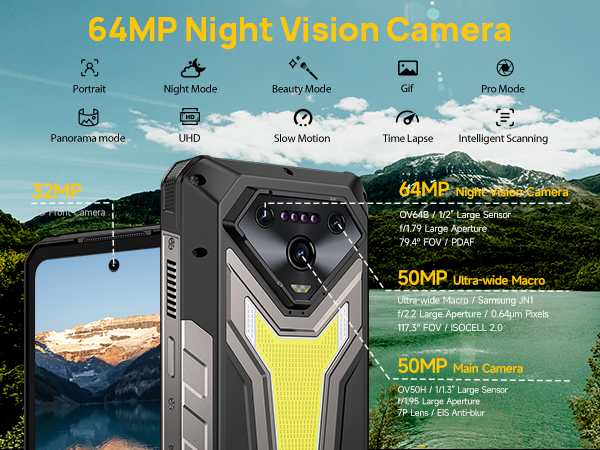 ulefone Armor 34 pro 5g rugged phone unlocked rugged smartphone unlocked waterproof phone tough