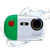 Polaroid Underwater Camera - 18MP 4K UHD, Waterproof for Snorkeling &amp; Diving with LCD Display, US...