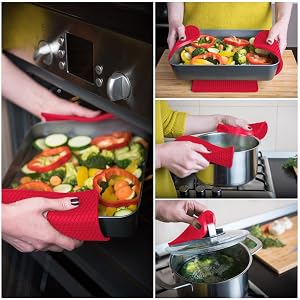 Pot Holders for kitchen silicone pot holders