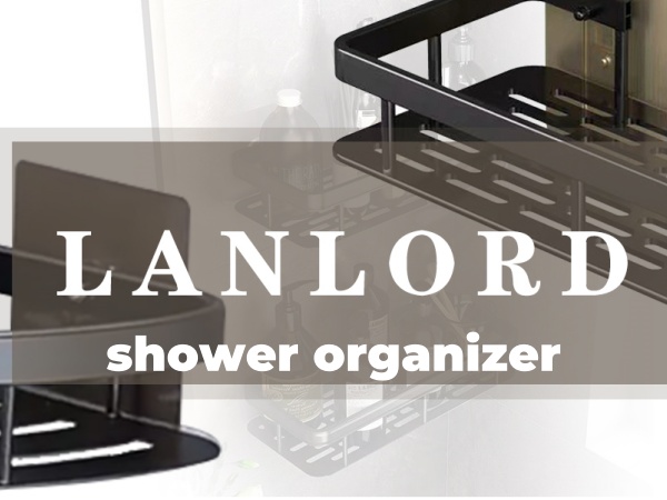 shower shelf caddy shelves organization rack wall mount organizer baskets inside bathroom