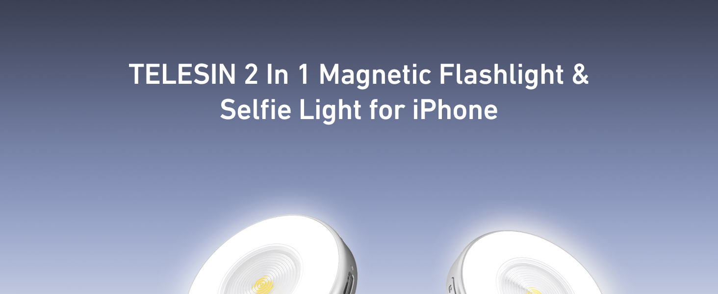 selfie light for iphone magnetic